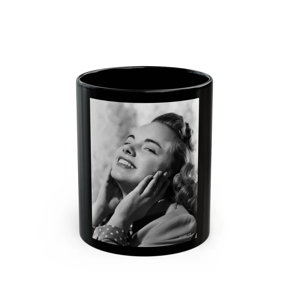 Terry Moore #548 (Vintage Female Icon) Black Coffee Mug-11oz-Go Mug Yourself