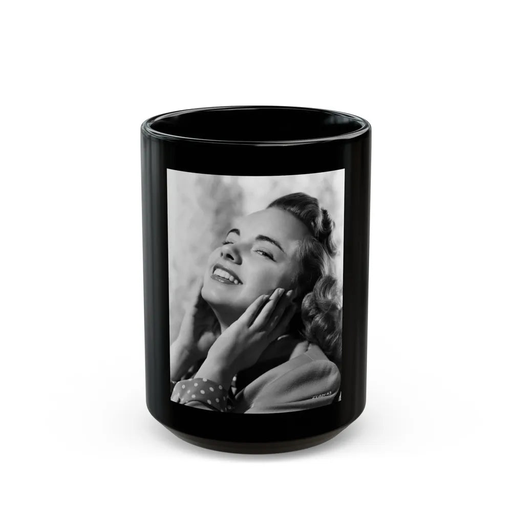 Terry Moore #548 (Vintage Female Icon) Black Coffee Mug-15oz-Go Mug Yourself