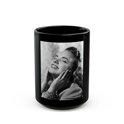 Terry Moore #548 (Vintage Female Icon) Black Coffee Mug-15oz-Go Mug Yourself