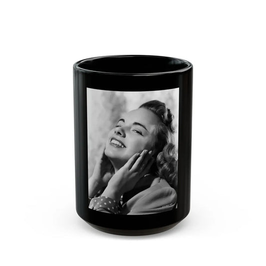 Terry Moore #548 (Vintage Female Icon) Black Coffee Mug-15oz-Go Mug Yourself