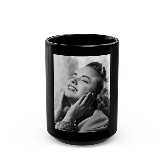 Terry Moore #548 (Vintage Female Icon) Black Coffee Mug 15oz - Go Mug Yourself