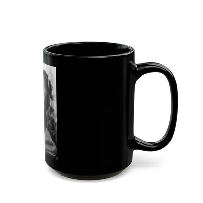 Terry Moore #548 (Vintage Female Icon) Black Coffee Mug-Go Mug Yourself