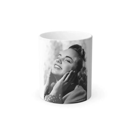 Terry Moore #548 (Vintage Female Icon) Color Changing Mug 11oz 11oz - Go Mug Yourself