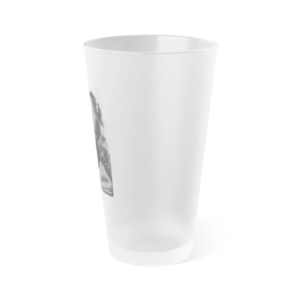 Terry Moore #548 (Vintage Female Icon) Frosted Pint Glass 16oz-Go Mug Yourself
