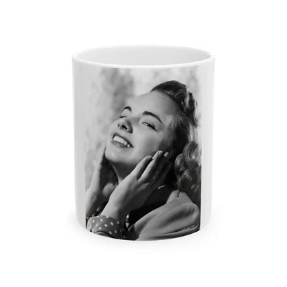 Terry Moore #548 (Vintage Female Icon) White Coffee Mug-11oz-Go Mug Yourself
