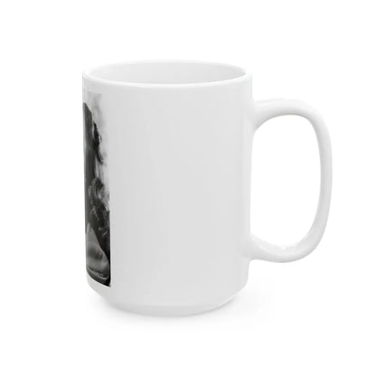 Terry Moore #548 (Vintage Female Icon) White Coffee Mug-Go Mug Yourself