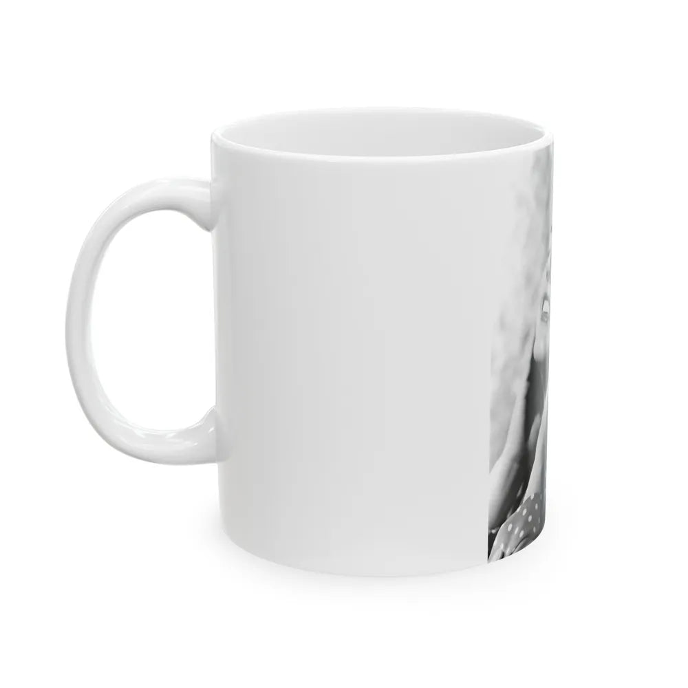 Terry Moore #548 (Vintage Female Icon) White Coffee Mug-Go Mug Yourself