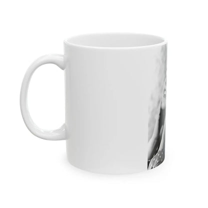 Terry Moore #548 (Vintage Female Icon) White Coffee Mug-Go Mug Yourself
