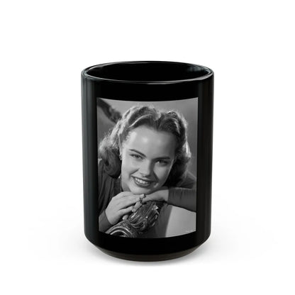 Terry Moore #549 (Vintage Female Icon) Black Coffee Mug-15oz-Go Mug Yourself
