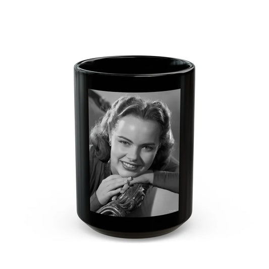 Terry Moore #549 (Vintage Female Icon) Black Coffee Mug-15oz-Go Mug Yourself