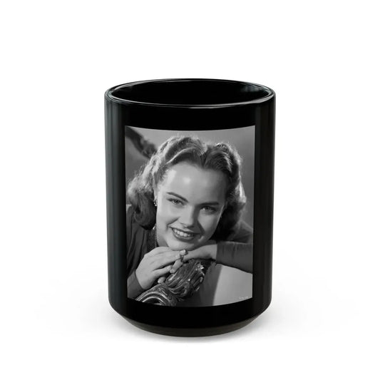Terry Moore #549 (Vintage Female Icon) Black Coffee Mug 15oz - Go Mug Yourself