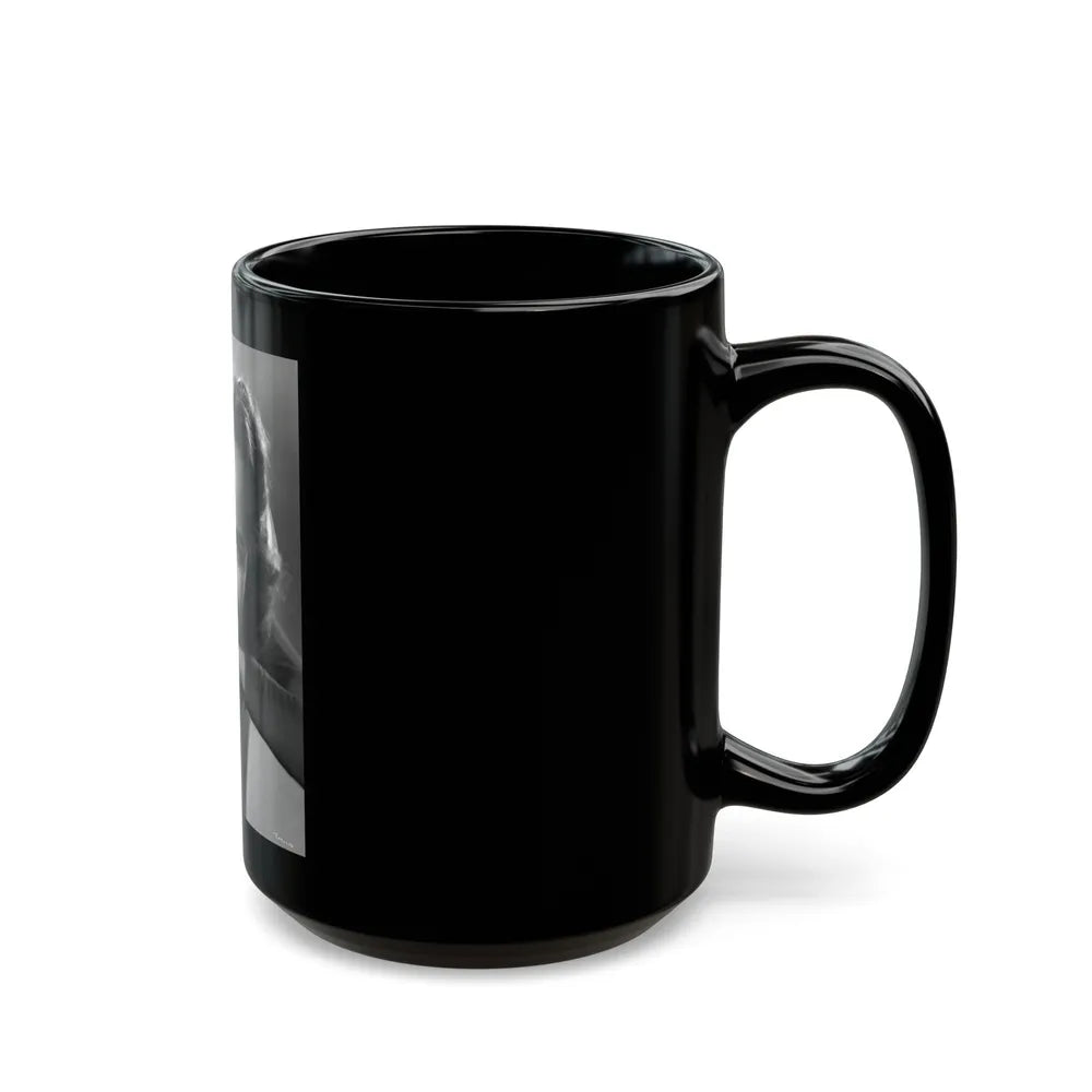 Terry Moore #549 (Vintage Female Icon) Black Coffee Mug-Go Mug Yourself