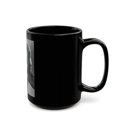 Terry Moore #549 (Vintage Female Icon) Black Coffee Mug-Go Mug Yourself