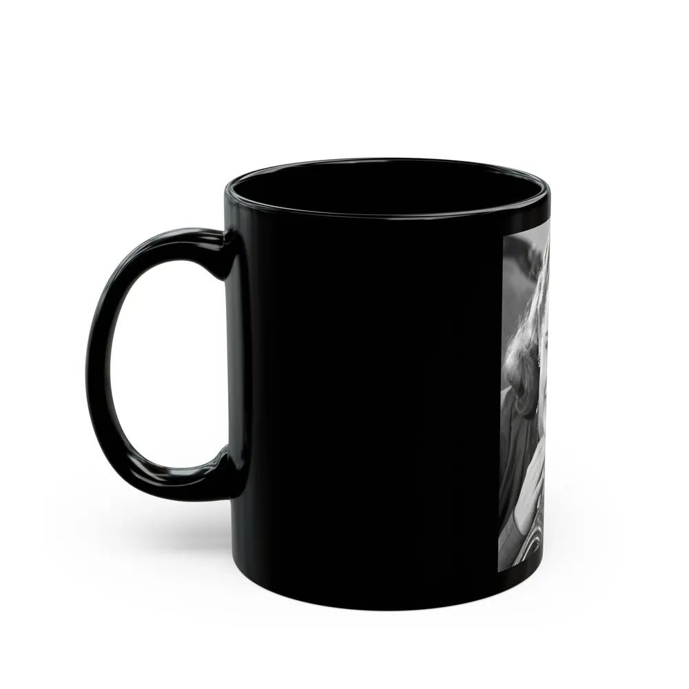 Terry Moore #549 (Vintage Female Icon) Black Coffee Mug-Go Mug Yourself