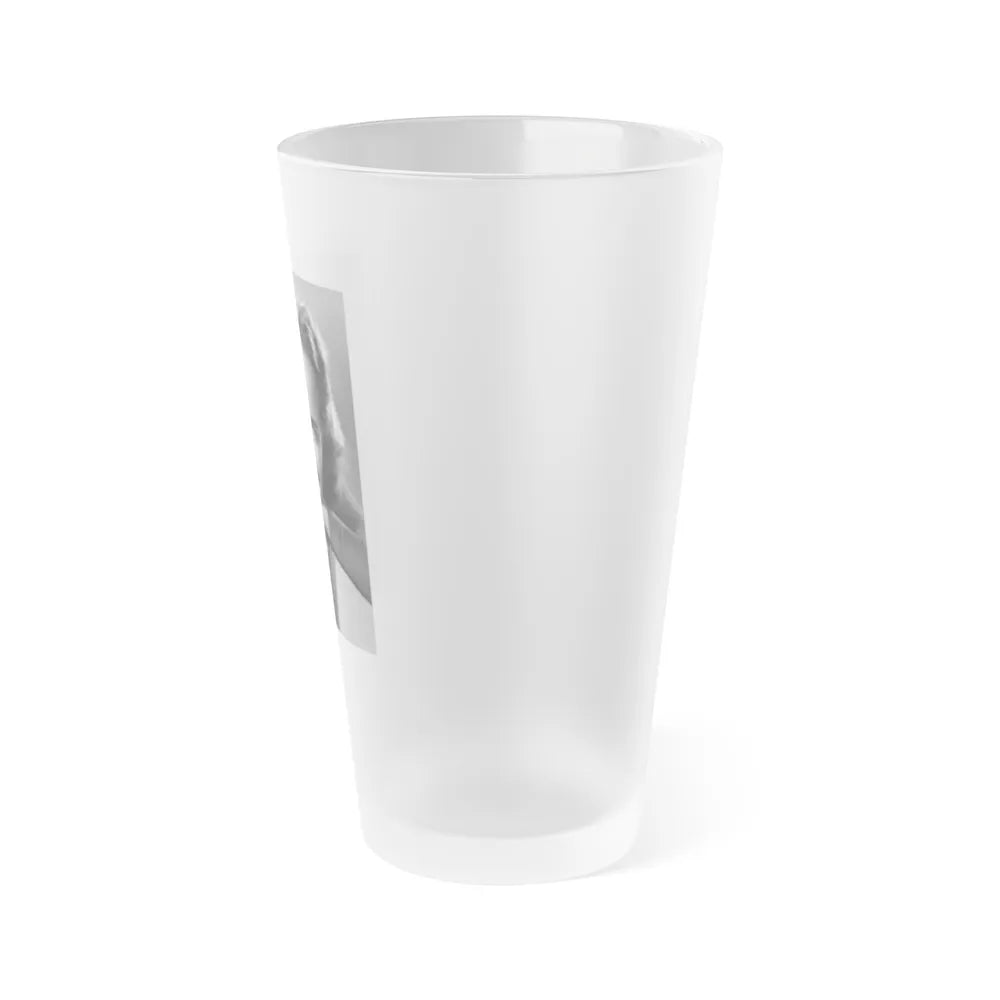 Terry Moore #549 (Vintage Female Icon) Frosted Pint Glass 16oz-Go Mug Yourself