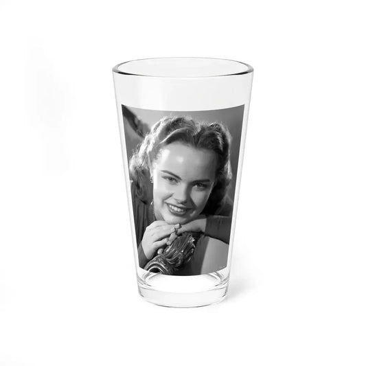 Terry Moore #549 (Vintage Female Icon) Pint Glass 16oz 16oz - Go Mug Yourself