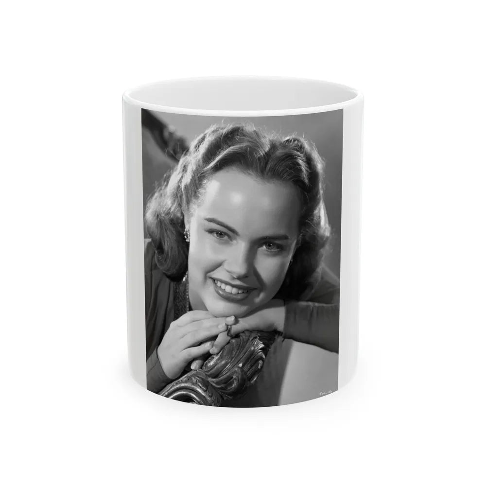 Terry Moore #549 (Vintage Female Icon) White Coffee Mug-11oz-Go Mug Yourself