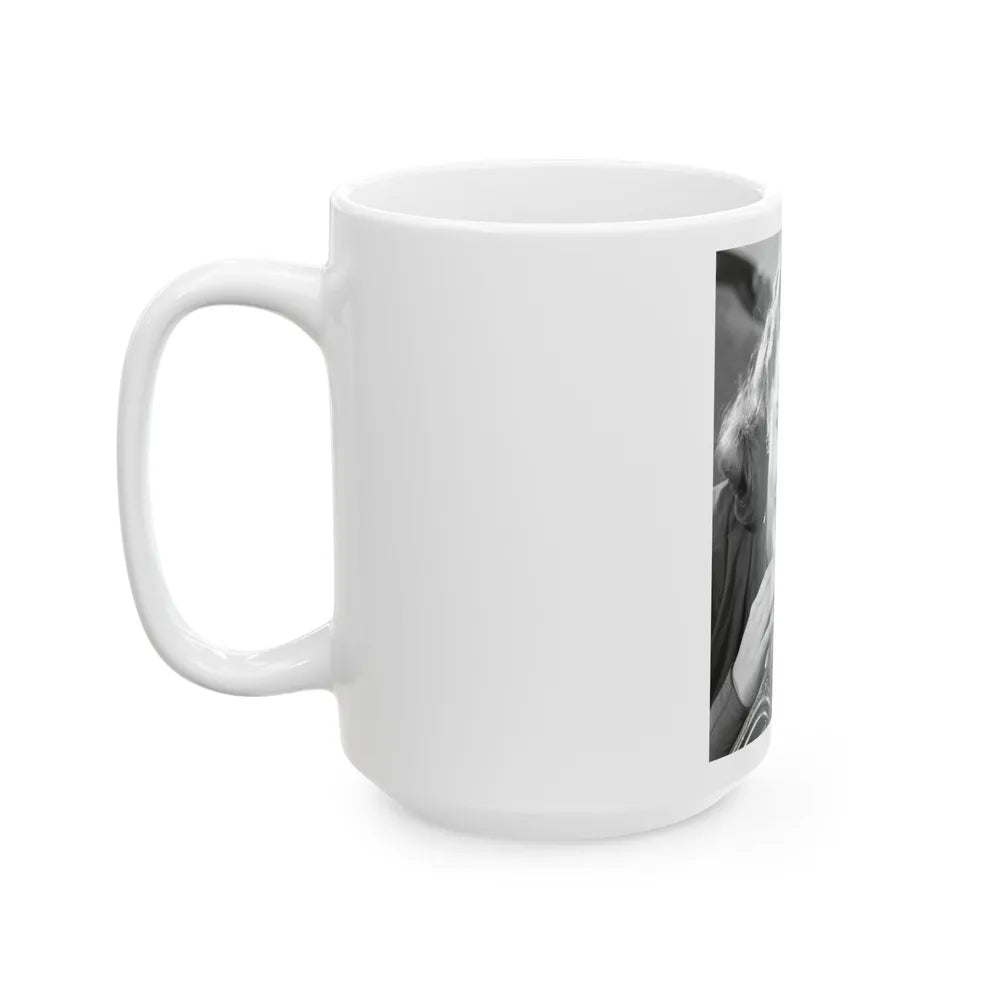 Terry Moore #549 (Vintage Female Icon) White Coffee Mug-Go Mug Yourself