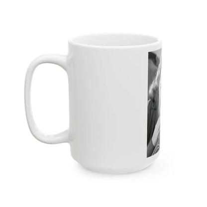 Terry Moore #549 (Vintage Female Icon) White Coffee Mug-Go Mug Yourself
