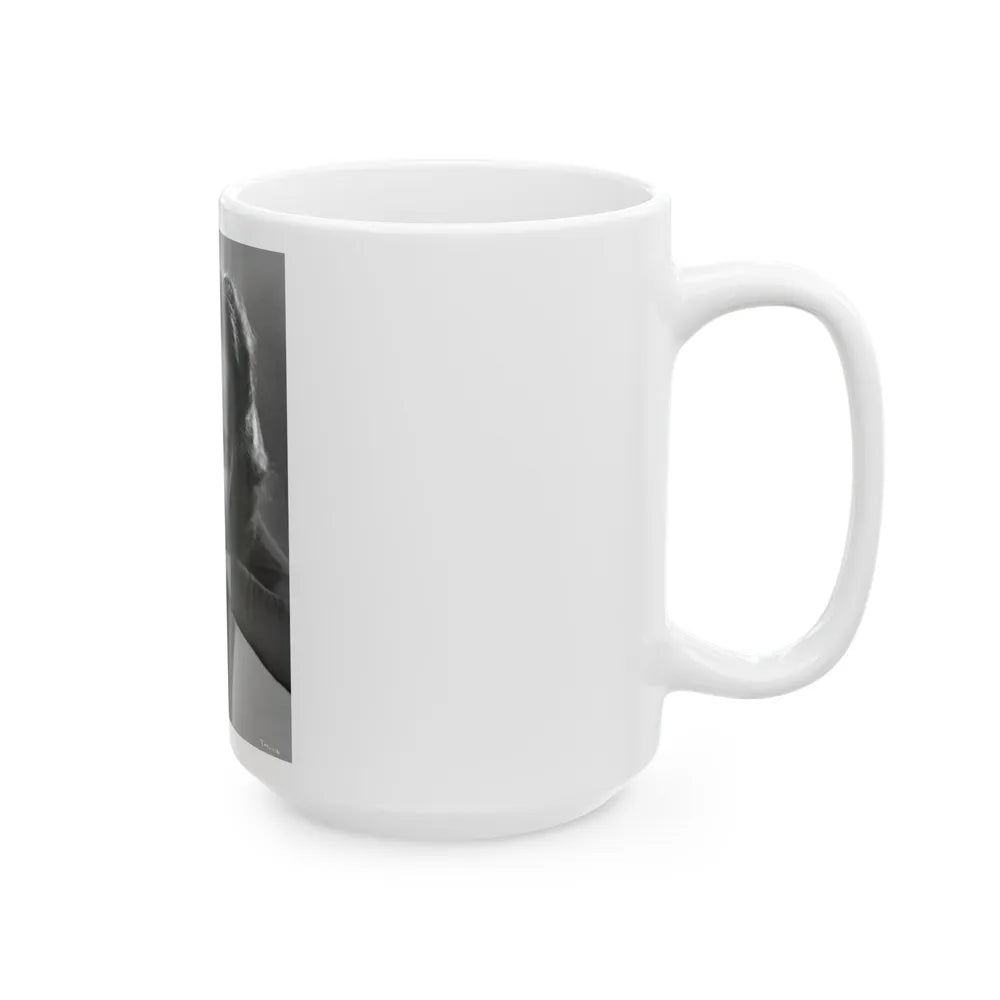 Terry Moore #549 (Vintage Female Icon) White Coffee Mug-Go Mug Yourself