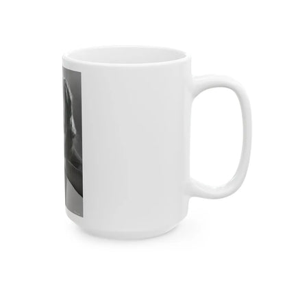 Terry Moore #549 (Vintage Female Icon) White Coffee Mug-Go Mug Yourself