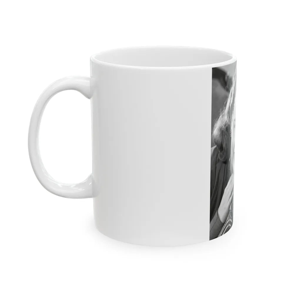 Terry Moore #549 (Vintage Female Icon) White Coffee Mug-Go Mug Yourself