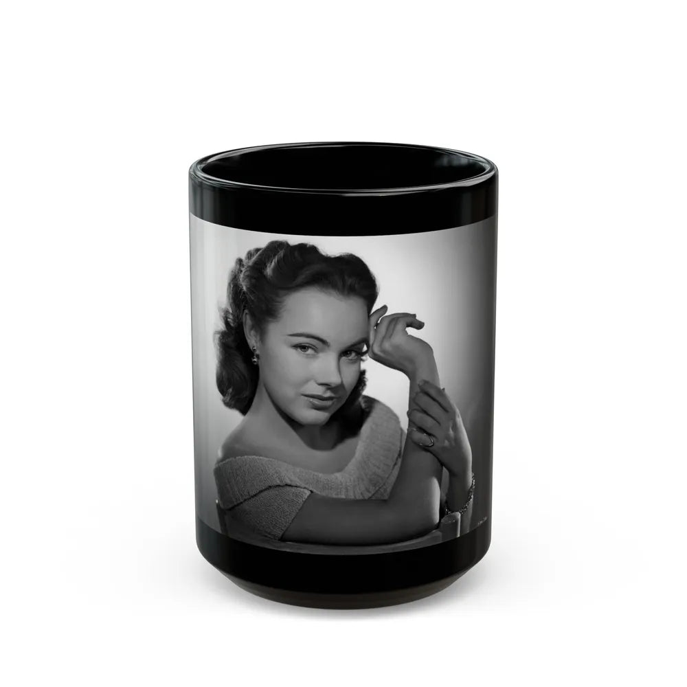 Terry Moore #550 (Vintage Female Icon) Black Coffee Mug-15oz-Go Mug Yourself