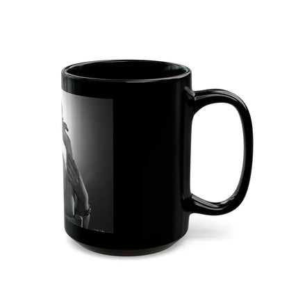 Terry Moore #550 (Vintage Female Icon) Black Coffee Mug-Go Mug Yourself
