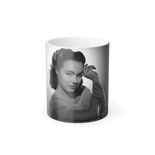Terry Moore #550 (Vintage Female Icon) Color Changing Mug 11oz 11oz - Go Mug Yourself