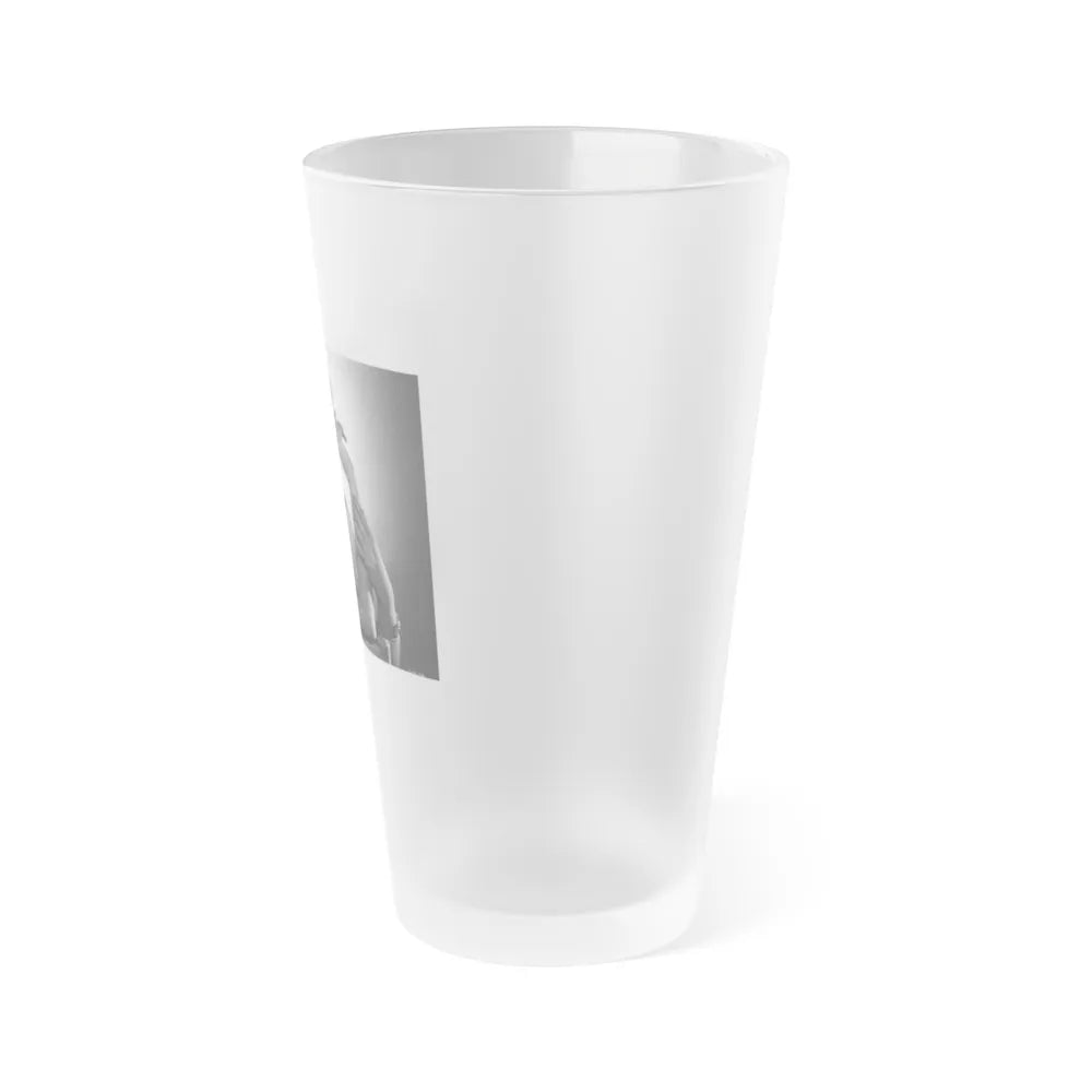 Terry Moore #550 (Vintage Female Icon) Frosted Pint Glass 16oz-Go Mug Yourself