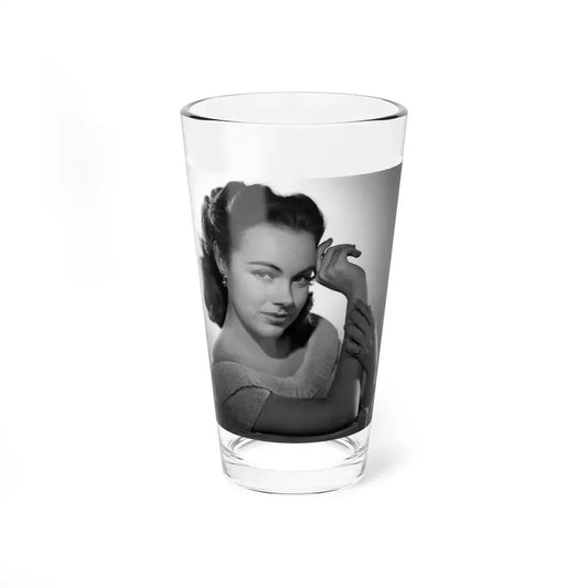 Terry Moore #550 (Vintage Female Icon) Pint Glass 16oz 16oz - Go Mug Yourself