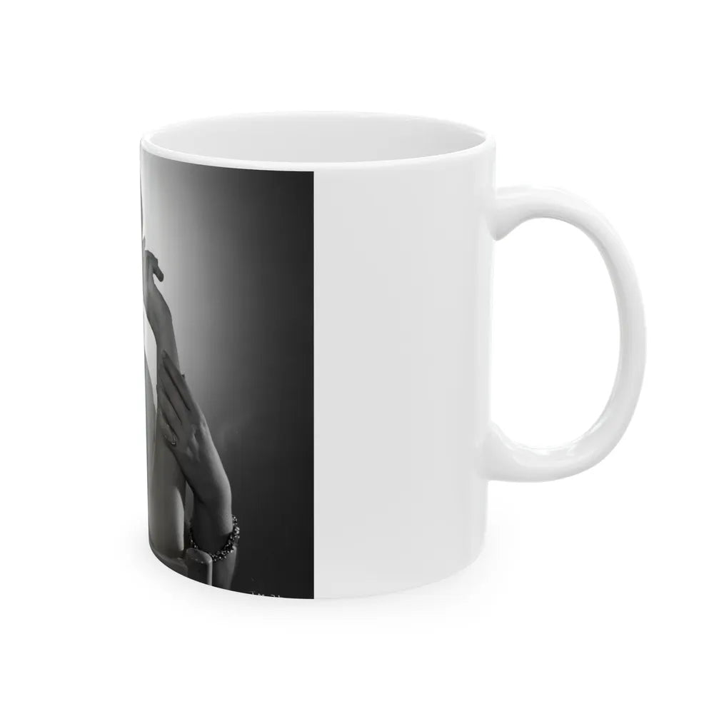 Terry Moore #550 (Vintage Female Icon) White Coffee Mug-Go Mug Yourself