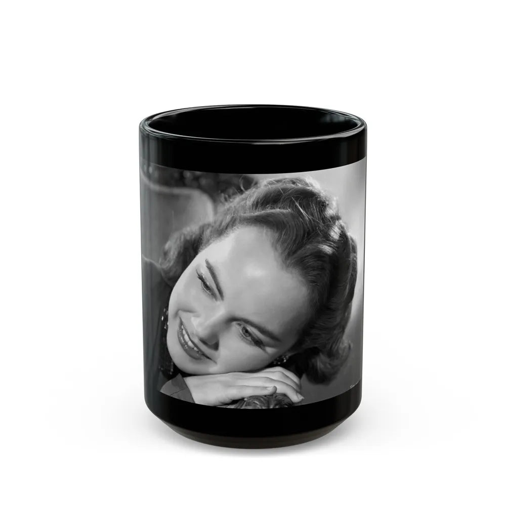 Terry Moore #552 (Vintage Female Icon) Black Coffee Mug-15oz-Go Mug Yourself