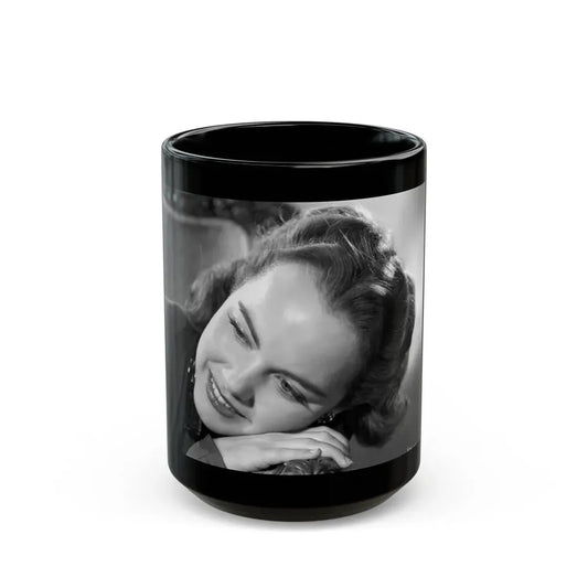 Terry Moore #552 (Vintage Female Icon) Black Coffee Mug 15oz - Go Mug Yourself