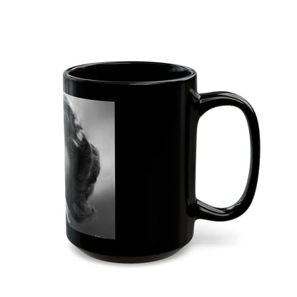 Terry Moore #552 (Vintage Female Icon) Black Coffee Mug-Go Mug Yourself