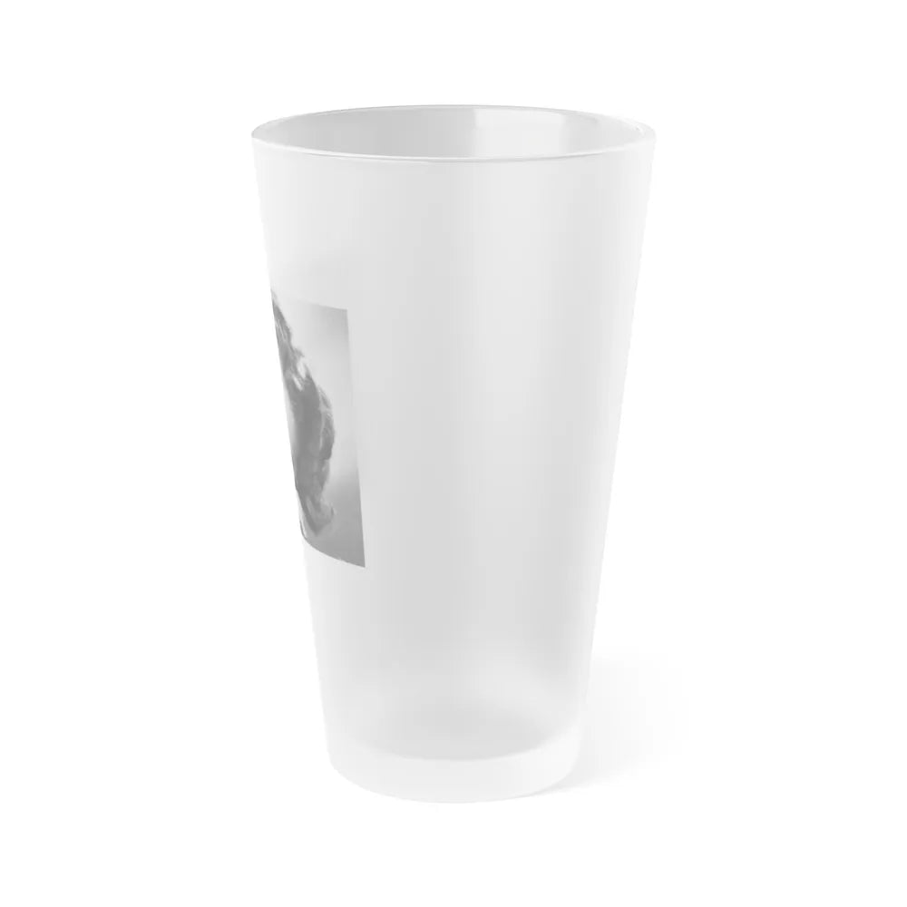 Terry Moore #552 (Vintage Female Icon) Frosted Pint Glass 16oz-Go Mug Yourself