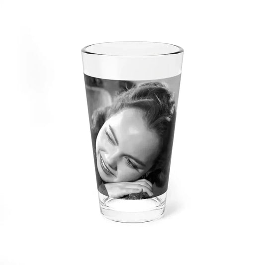 Terry Moore #552 (Vintage Female Icon) Pint Glass 16oz 16oz - Go Mug Yourself