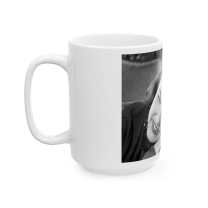 Terry Moore #552 (Vintage Female Icon) White Coffee Mug-Go Mug Yourself