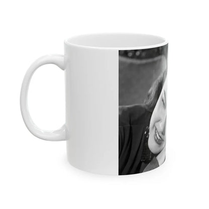 Terry Moore #552 (Vintage Female Icon) White Coffee Mug-Go Mug Yourself