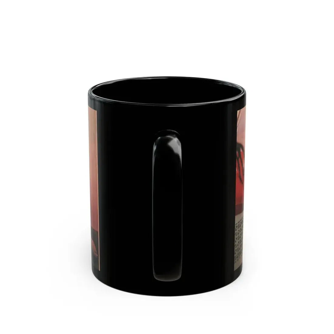 Terry Moore #556 - 7.75x3.75 Magazine Page Photo Clipping (Vintage Female Icon) Black Coffee Mug - Go Mug Yourself
