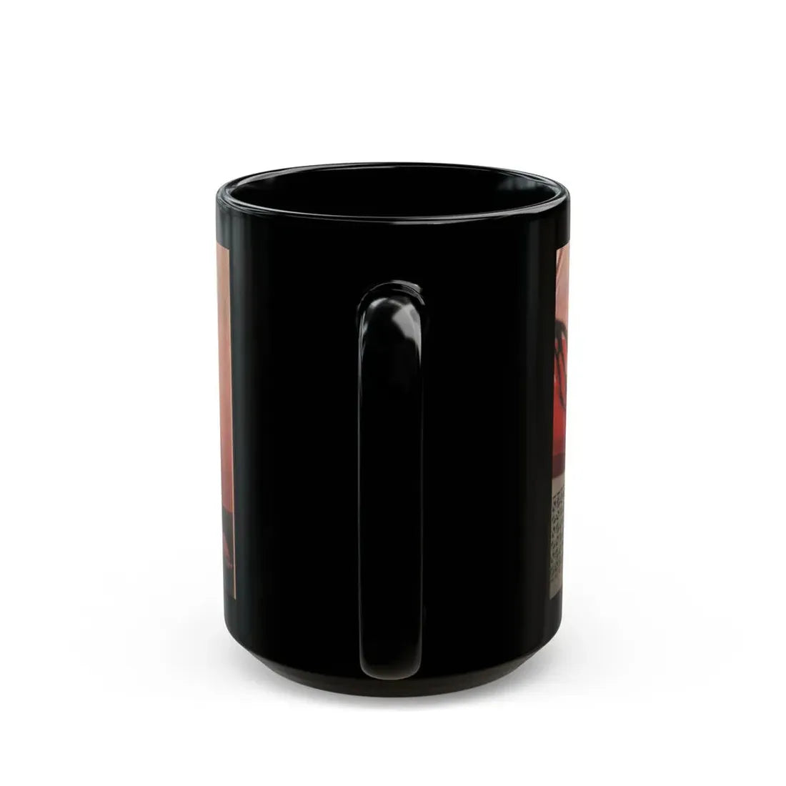 Terry Moore #556 - 7.75x3.75 Magazine Page Photo Clipping (Vintage Female Icon) Black Coffee Mug - Go Mug Yourself