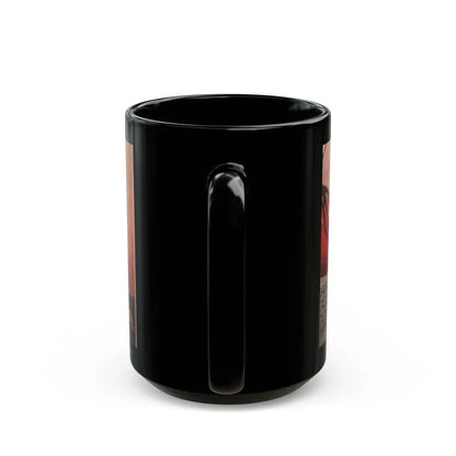 Terry Moore #556 - 7.75x3.75 Magazine Page Photo Clipping (Vintage Female Icon) Black Coffee Mug - Go Mug Yourself