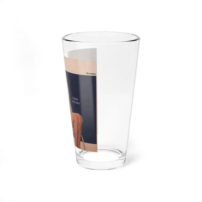Terry Moore #557 - Magazine Page Photo Clipping (Vintage Female Icon) Pint Glass 16oz - Go Mug Yourself