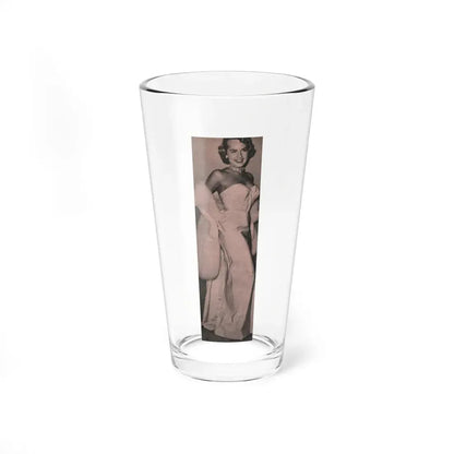 Terry Moore #558 - 1.75x5.75 Magazine Page Photo Clipping (Vintage Female Icon) Pint Glass 16oz 16oz - Go Mug Yourself