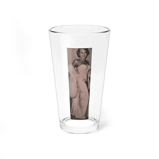 Terry Moore #558 - 1.75x5.75 Magazine Page Photo Clipping (Vintage Female Icon) Pint Glass 16oz 16oz - Go Mug Yourself