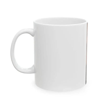 Terry Moore #558 - 1.75x5.75 Magazine Page Photo Clipping (Vintage Female Icon) White Coffee Mug - Go Mug Yourself