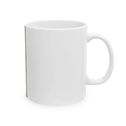 Terry Moore #558 - 1.75x5.75 Magazine Page Photo Clipping (Vintage Female Icon) White Coffee Mug - Go Mug Yourself