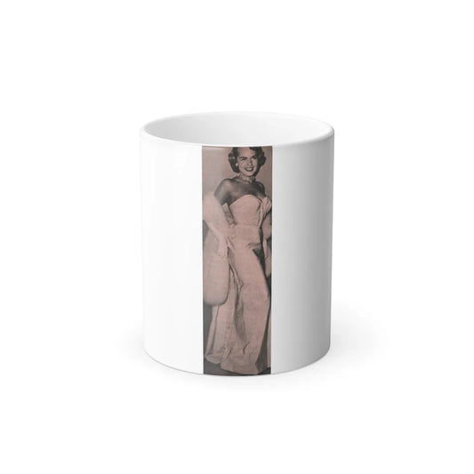 Terry Moore #558 - 1.75x5.75 Magazine Page Photo Clipping (Vintage Female Icons) Color Changing Mug 11oz-11oz-Go Mug Yourself