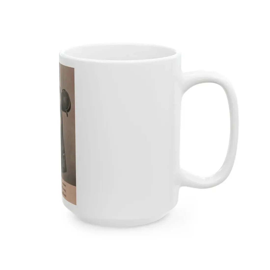 Terry Moore #560 - Magazine Page Photo Clipping (Vintage Female Icon) White Coffee Mug - Go Mug Yourself