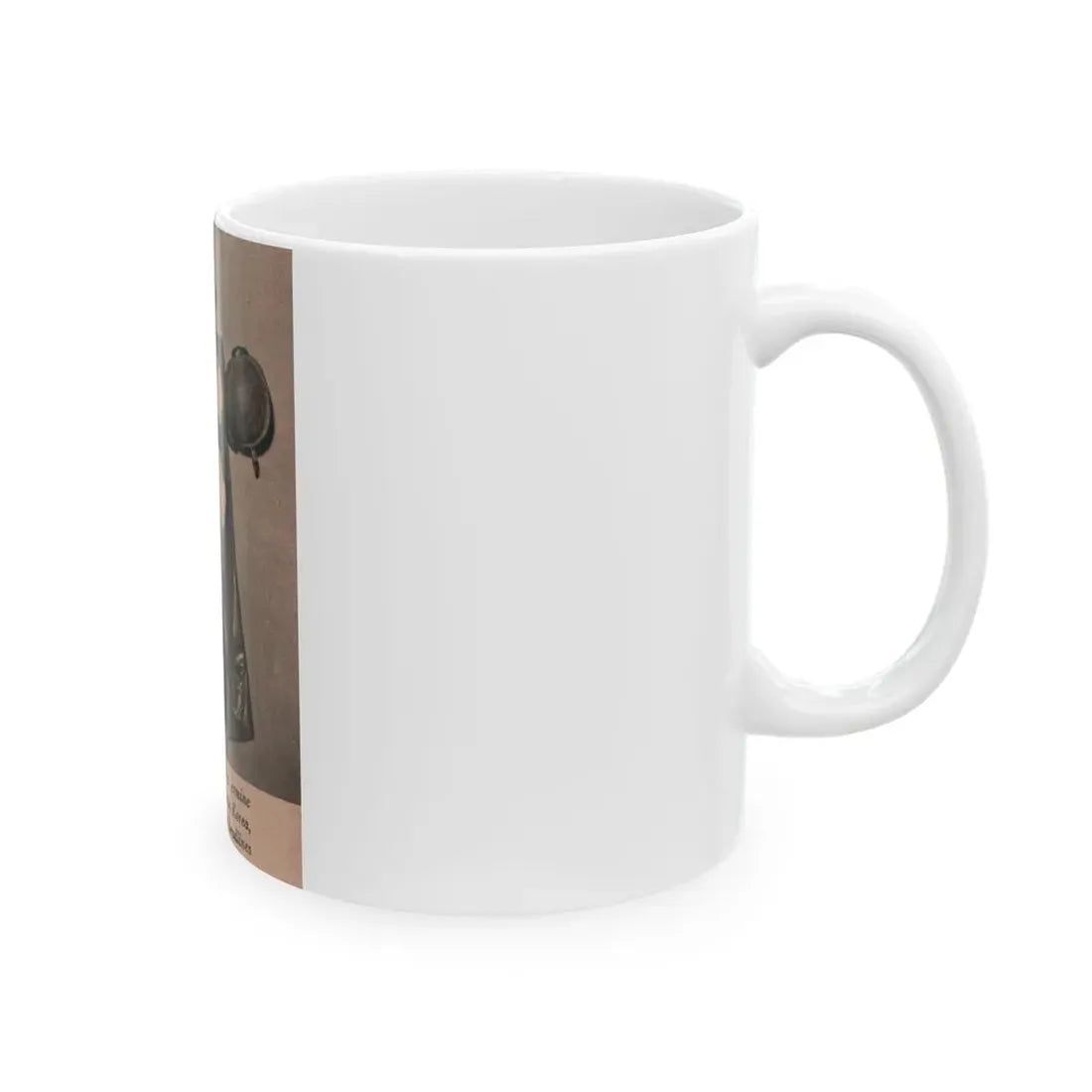 Terry Moore #560 - Magazine Page Photo Clipping (Vintage Female Icon) White Coffee Mug - Go Mug Yourself